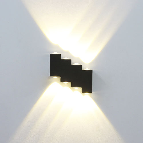 Applique murale moderne - KD-LWL-A20A - kindom opto-electronic co.,ltd - d'extérieur / en aluminium / fixe