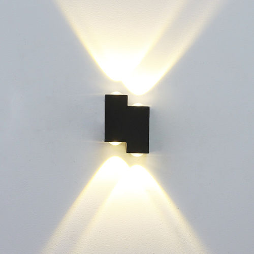 Applique murale moderne - KD-LWL-A20A - kindom opto-electronic co.,ltd - d'extérieur / en aluminium / fixe