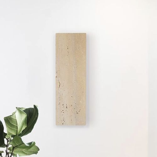 Radiateur électrique - Le Travertino - Chaleur Naturelle - 500 w / contemporain / en pierre naturelle