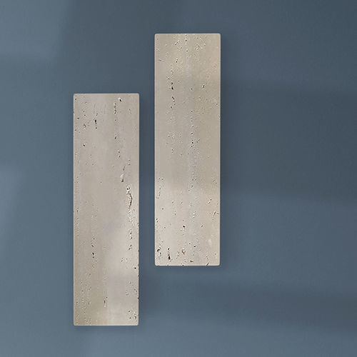 Radiateur électrique - Les Travertini - Chaleur Naturelle - 1000 w / contemporain / en pierre naturelle