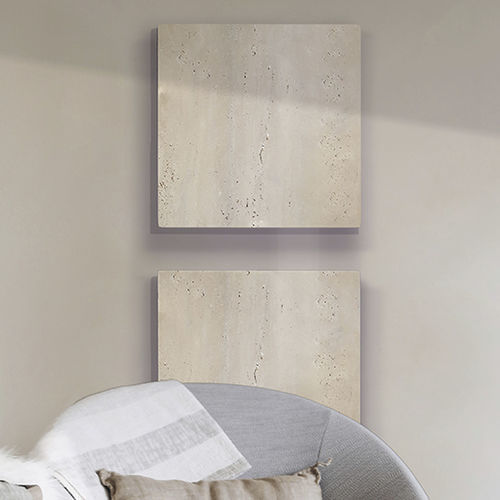 Radiateur à inertie - Les Travertini - Chaleur Naturelle - 1500 w / contemporain / en pierre naturelle