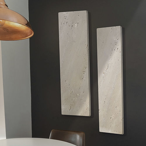 Radiateur électrique - Les Travertini - Chaleur Naturelle - 1501 w...2000 w / contemporain / en pierre naturelle