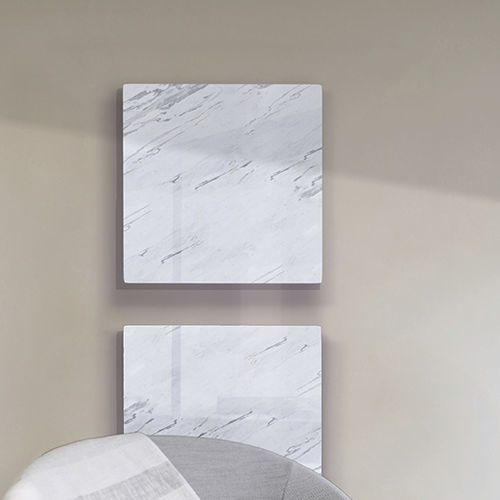 Radiateur électrique - Les White Grey - Chaleur Naturelle - 1500 w / contemporain / en pierre naturelle