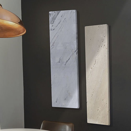 Radiateur électrique - Travertino  - Chaleur Naturelle - 1501 w...2000 w / contemporain / en pierre naturelle
