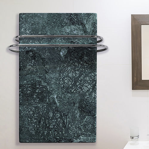 Radiateur sèche-serviette électrique - Le Fante Verde Guatemala - Chaleur Naturelle - 1001 w...1500 w / contemporain / en pierre naturelle