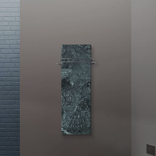Radiateur sèche-serviette électrique - Le Fante Verde Guatemala - Chaleur Naturelle - 500 w / contemporain / en pierre naturelle