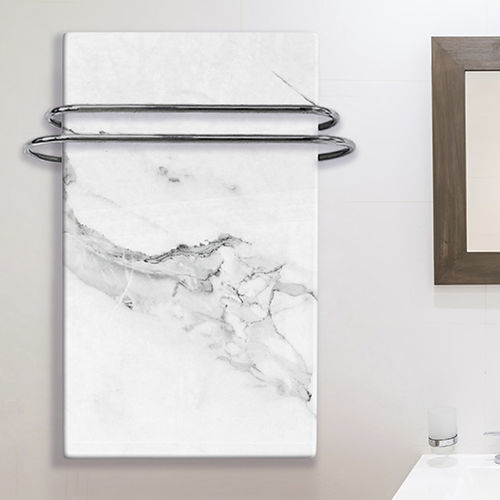 Radiateur sèche-serviette électrique - Le Fante - Chaleur Naturelle - 1001 w...1500 w / contemporain / en pierre naturelle