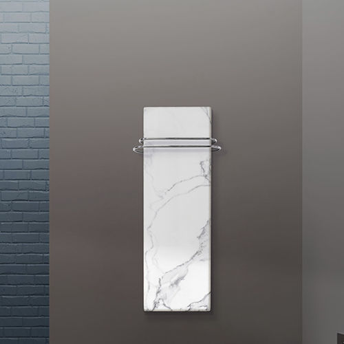 Radiateur sèche-serviette électrique - Le Fante - Chaleur Naturelle - 500 w / contemporain / en pierre naturelle