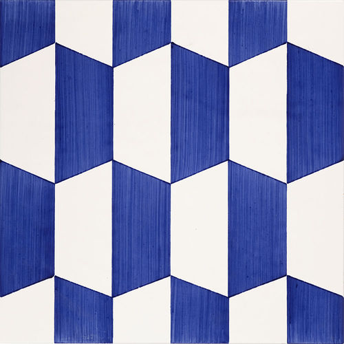 Carrelage en céramique - Bicolor Hexagon - mavi ceramica - émaillé / semi-brillant / peint