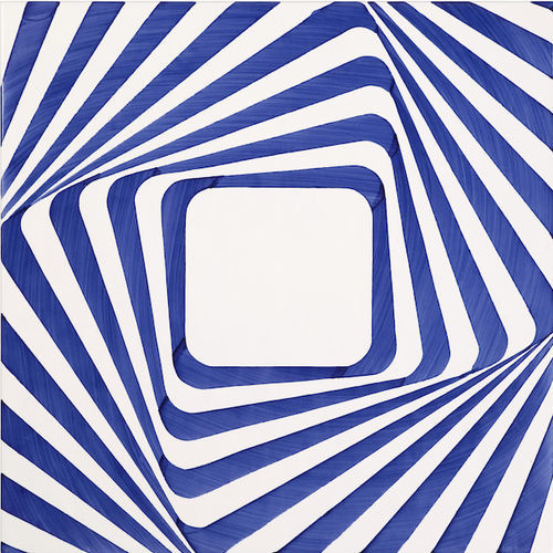 Carrelage en céramique - Squares Type 1 - mavi ceramica - semi-brillant / peint / d'intérieur