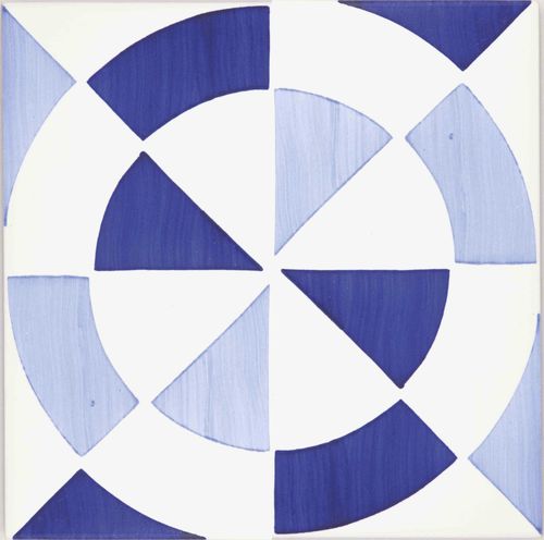 Carrelage en céramique - Blue Type 1 - mavi ceramica - émaillé / d'intérieur / d'extérieur