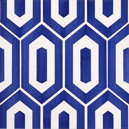 Carrelage en céramique - Square Hexagon - mavi ceramica - semi-brillant / peint / d'intérieur