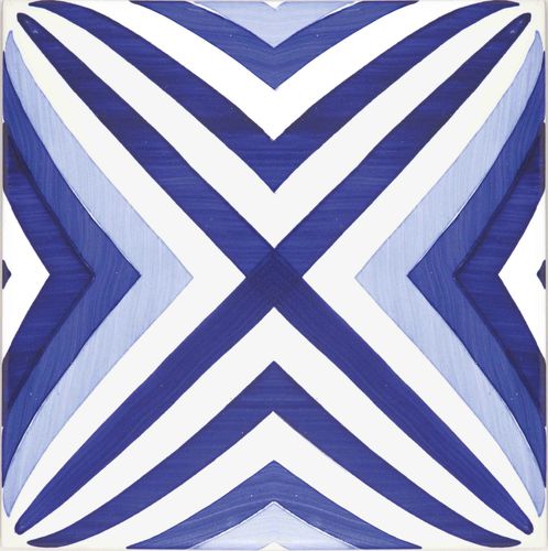 Carrelage en céramique - Blue Type 2 - mavi ceramica - émaillé / d'intérieur / d'extérieur