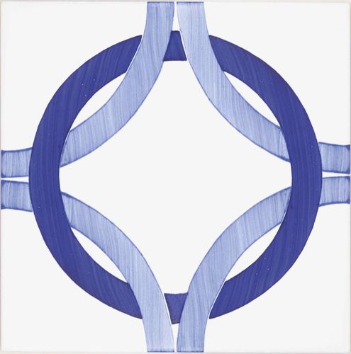 Carrelage en céramique - Blue Type 3 - mavi ceramica - émaillé / d'intérieur / d'extérieur