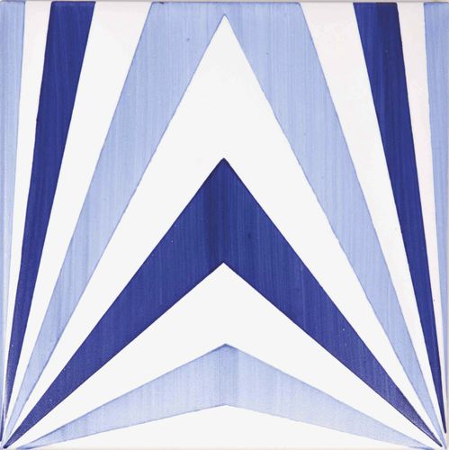 Carrelage en céramique - Blue Type 5 - mavi ceramica - émaillé / d'intérieur / d'extérieur