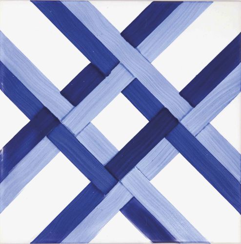 Carrelage en céramique - Blue Type 6 - mavi ceramica - émaillé / d'intérieur / d'extérieur