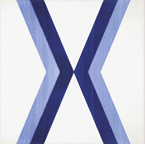 Carrelage en céramique - Blue Type 8 - mavi ceramica - émaillé / d'intérieur / d'extérieur