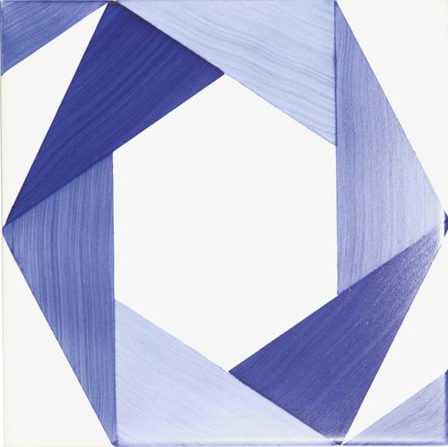 Carrelage en céramique - Blue Type 10 - mavi ceramica - semi-brillant / peint / d'intérieur