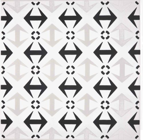 Carrelage en céramique - Type 6 - mavi ceramica - émaillé / satiné / brossé