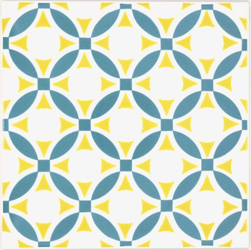 Carrelage en céramique - TIPO 2 - mavi ceramica - émaillé / satiné / brossé