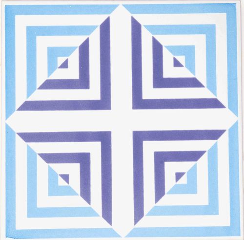 Carrelage en céramique - TIPO 8 - mavi ceramica - satiné / brossé / imprimé