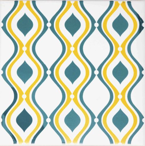 Carrelage en céramique - TIPO 11 - mavi ceramica - émaillé / satiné / brossé