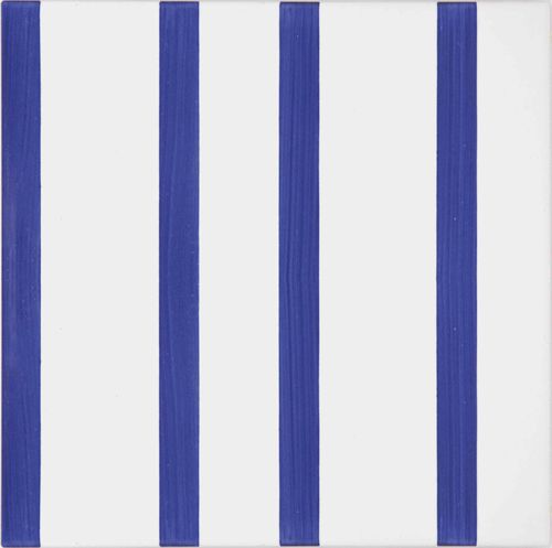 Carrelage en céramique - Blue Type 13 - mavi ceramica - émaillé / d'intérieur / de salle de bain