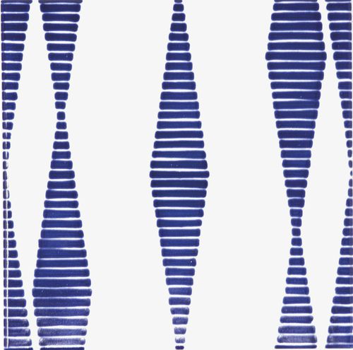 Carrelage en céramique - Blue Type 16 - mavi ceramica - émaillé / d'intérieur / d'extérieur