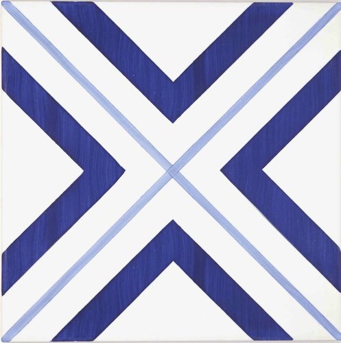 Carrelage en céramique - Blue Type 19 - mavi ceramica - émaillé / d'intérieur / d'extérieur