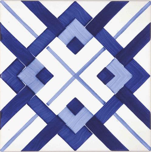 Carrelage en céramique - Blue Type 20 - mavi ceramica - émaillé / d'intérieur / d'extérieur