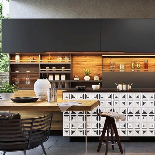 Carrelage en céramique - Type 8 - mavi ceramica - émaillé / satiné / brossé