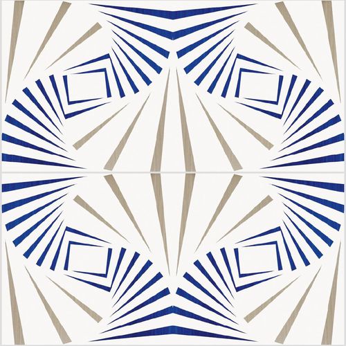 Carrelage en céramique - Squares Type 5 - mavi ceramica - semi-brillant / peint / d'intérieur