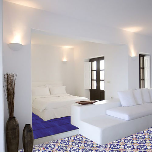 Carrelage en céramique - Cromie - mavi ceramica - émaillé / d'intérieur / de salle de bain
