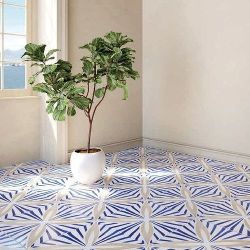 Carrelage en céramique - Type 1 Positive - mavi ceramica - émaillé / semi-brillant / peint
