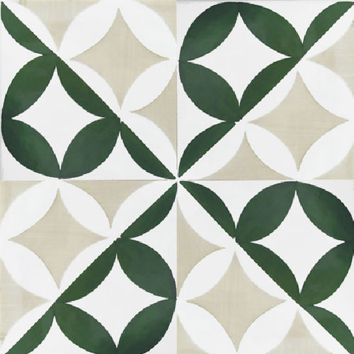 Carrelage en céramique - Type 1 - mavi ceramica - semi-brillant / peint / d'intérieur