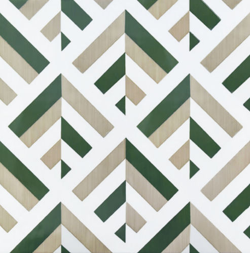 Carrelage en céramique - Type 9 - mavi ceramica - semi-brillant / peint / d'intérieur