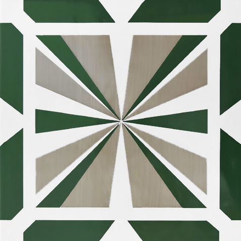 Carrelage en céramique - Type 21 - mavi ceramica - semi-brillant / peint / d'intérieur
