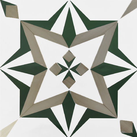 Carrelage en céramique - Type 23 - mavi ceramica - semi-brillant / peint / d'intérieur