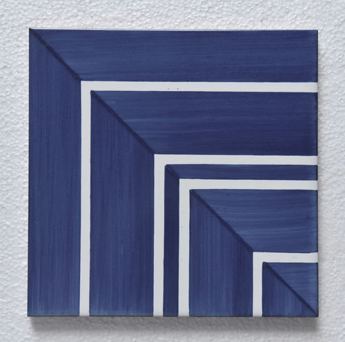 Frise en céramique - Angle - mavi ceramica - au sol / murale