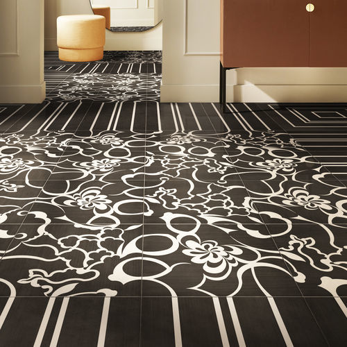 Carrelage en céramique - Type 3 - mavi ceramica - semi-brillant / peint / d'intérieur