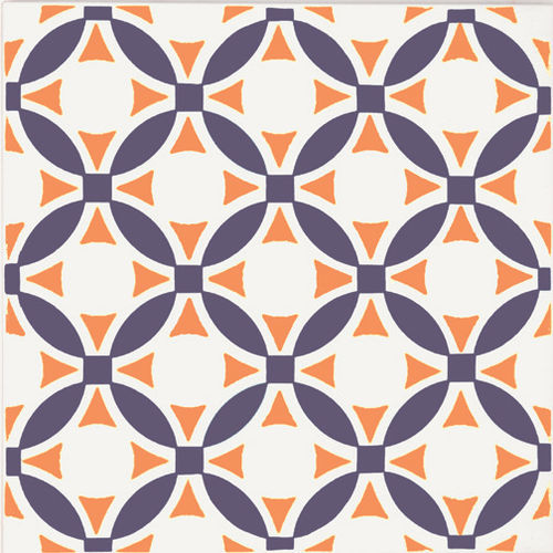 Carrelage en céramique - 2C37 - mavi ceramica - émaillé / satiné / imprimé