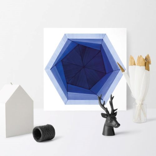 Tomette en céramique - Multicolor - mavi ceramica - émaillée / d'intérieur / de cuisine