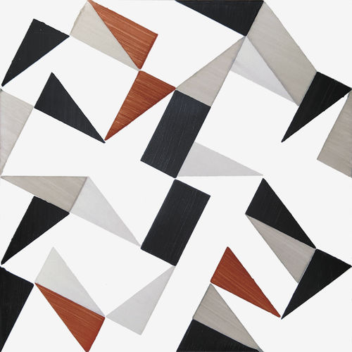 Carrelage en céramique - TARTAN TEXTILE 2 - mavi ceramica - mat / d'intérieur / d'extérieur