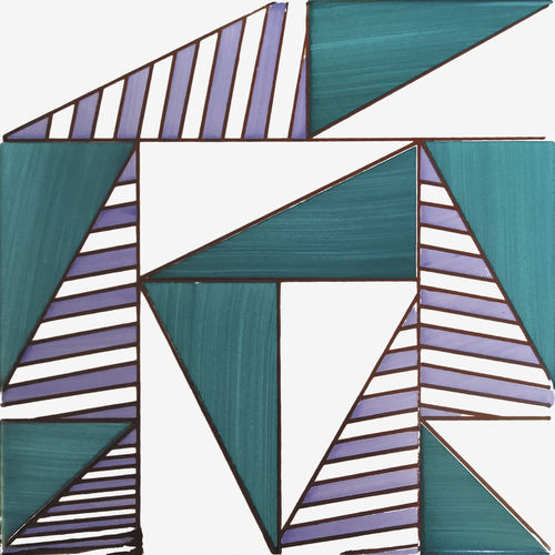 Carrelage en céramique - TARTAN TEXTILE 3 - mavi ceramica - mat / d'intérieur / d'extérieur