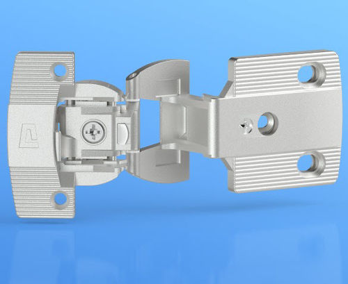 Charnière pour meuble - 3820C81 N - Prämeta - en zinc moulé sous pression / professionnelle / noire