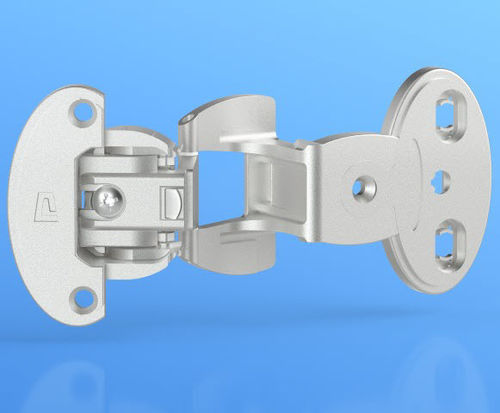 Charnière pour meuble - 2820C51 N - Prämeta - en zinc moulé sous pression / professionnelle / contemporaine
