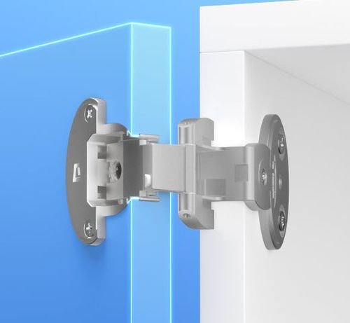 Charnière pour meuble - 2830C51 N - Prämeta - en zinc moulé sous pression / professionnelle / contemporaine