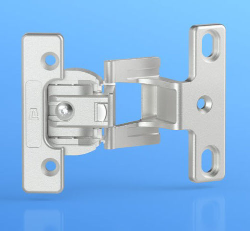 Charnière pour meuble - 2825S51 N - Prämeta - en zinc moulé sous pression / professionnelle / contemporaine