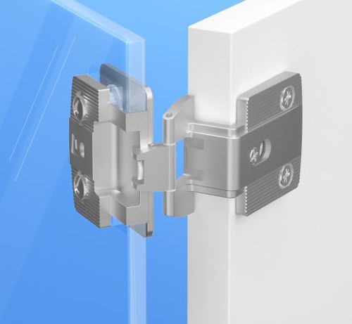 Charnière pour meuble - 3619HG81 N - Prämeta - en zinc moulé sous pression / professionnelle / contemporaine