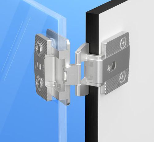 Charnière pour meuble - 3613HG81 VA - Prämeta - en zinc moulé sous pression / professionnelle / contemporaine